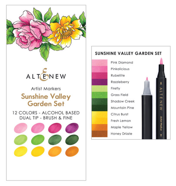 Altenew Set A Artist Markers